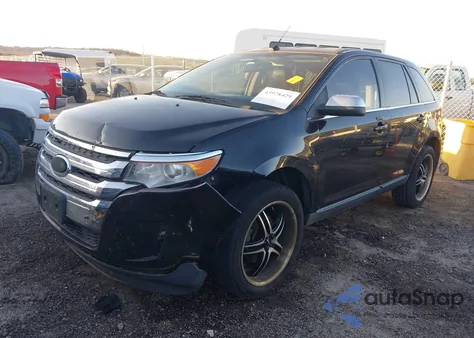 2013 Ford Edge Limited from USA, damaged, VIN 2FMDK3KC8DBB22013